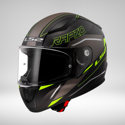 FF353 Rapid II Rokku BLACK/NEON YELLOW