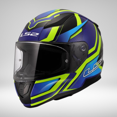 FF353 Rapid II Flitz Bleu/Jaune fluo