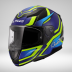 Bleu/Jaune fluo