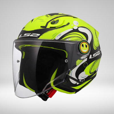 OF622 Funny II Glup BLACK/NEON YELLOW