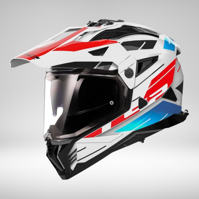 MX702 Pioneer II Namib Bleu/blanc/rouge