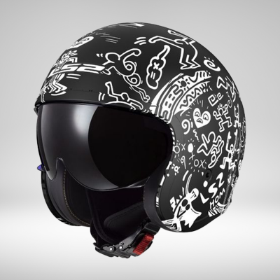 OF599 Spitfire II Tribal Noir/Blanc