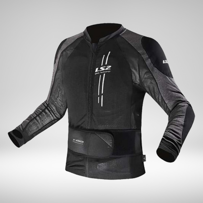 LS2 X-Armor Noir/Gris