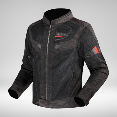 LS2 Garda Air Noir