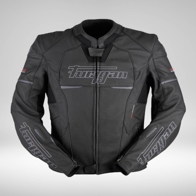 Furygan - Blouson Nitros Noir / Blanc Blanc/Noir