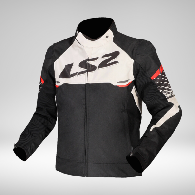 LS2 Apex Blanc/Noir/Rouge