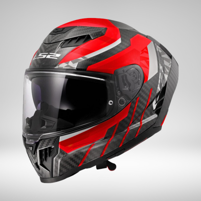 FF807 Dragon Trax Carbone Rouge