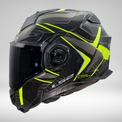 FF901 Advant X Carbon Future II Jaune Fluo (temp)