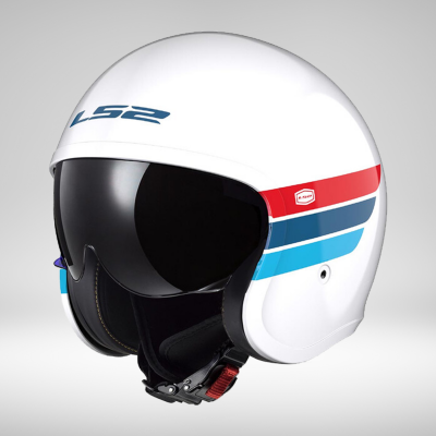 OF599 Spitfire II Retro Bleu/blanc/rouge