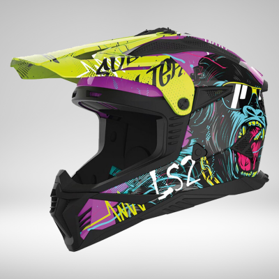 MX437 Fast Evo II Mini GORILLA Violet