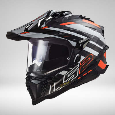 MX701 Explorer Carbon Edge Orange