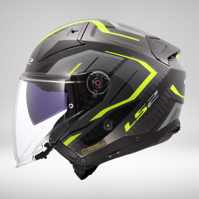 OF603 Infinity II Carbon Urus Jaune fluo