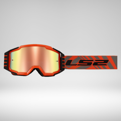 Charger Pro Goggles Orange