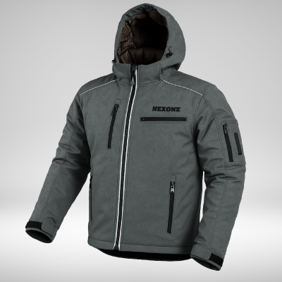Softshell Urban Man Gris