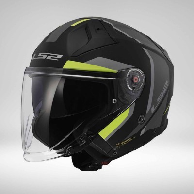 Infinity II Focus Jaune fluo