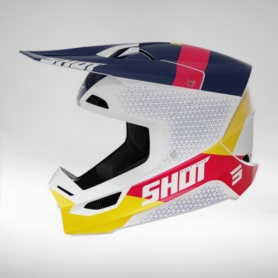 Furious Kid Ridge Bleu/blanc/rouge