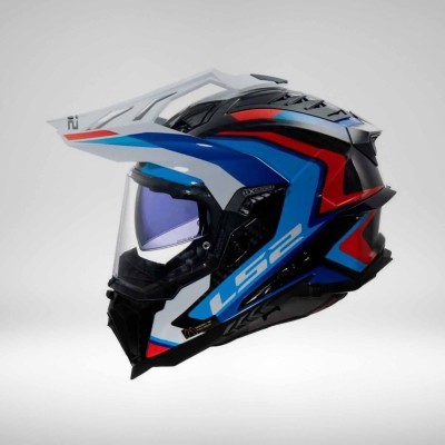 MX701 Explorer Frontier II Bleu/blanc/rouge