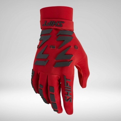 Gants Black Label FLEXGUARD Rouge