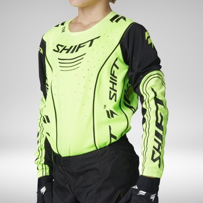 Maillot Youth Blue Label CUDA Jaune