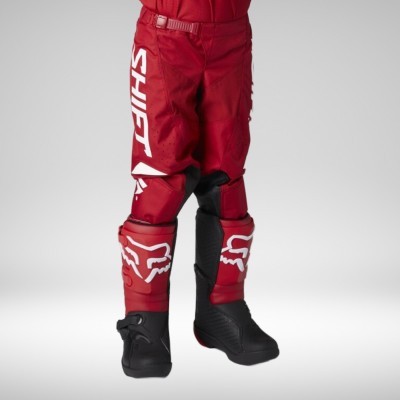 Pantalon Youth White Label TRAC Rouge