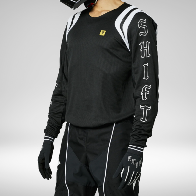 Maillot White Label FLARE Noir