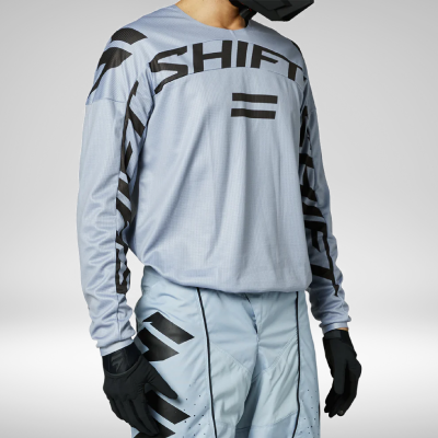 Maillot White Label MARO Bleu