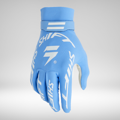 Gants Black Label NIRVANA INVISIBLE Bleu