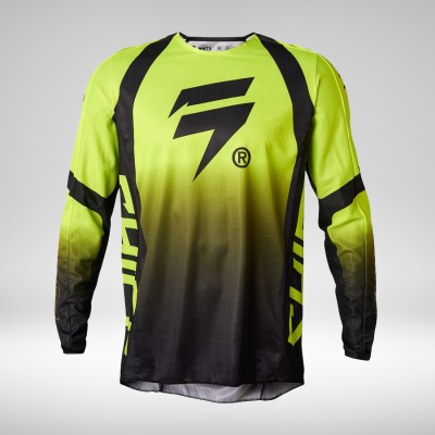 Maillot White Label POSN Jaune fluo