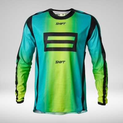 Maillot White Label ELVN Turquoise