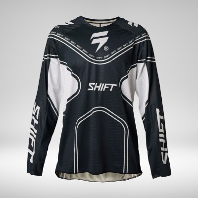 Maillot Youth Black Label QWIK Noir