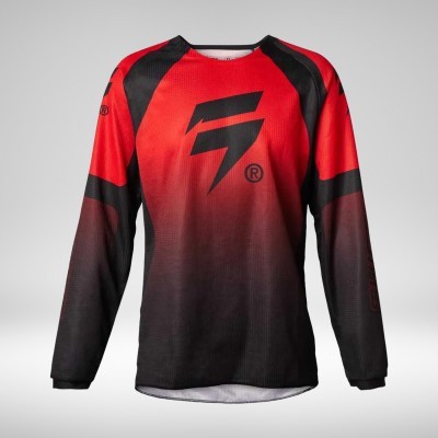 Maillot Youth White Label POSN Rouge