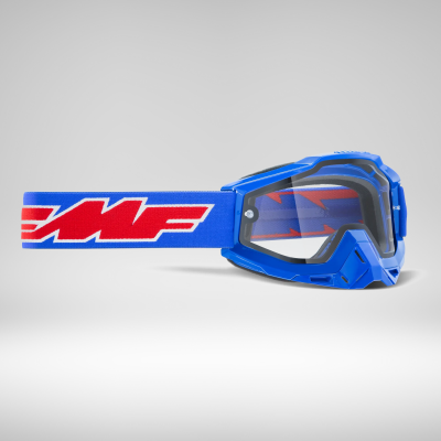 POWERBOMB enduro Rocket Ecran Clair Bleu