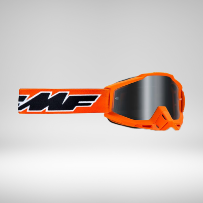 POWERBOMB Rocket Ecran Argent Orange