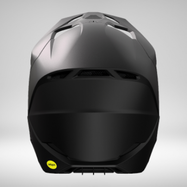 Casque SHOT Race Solid noir mat 2024 - photo 2