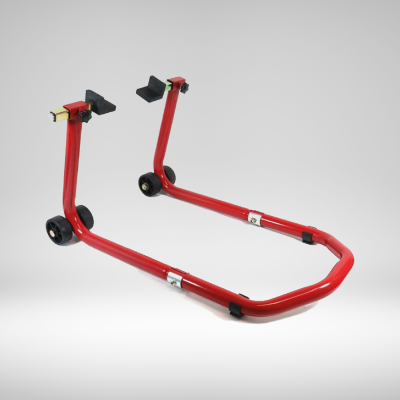 Béquille Avant/Arrière Démontable Rouge