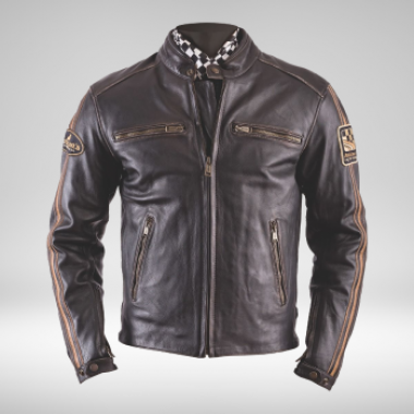 Blouson Cuir Helstons ACE Oldies - photo 0