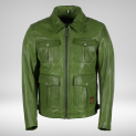 Blouson Cuir Helstons Joey Veg