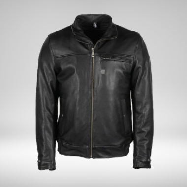 HELSTONS Blouson cuir Ben - photo 0