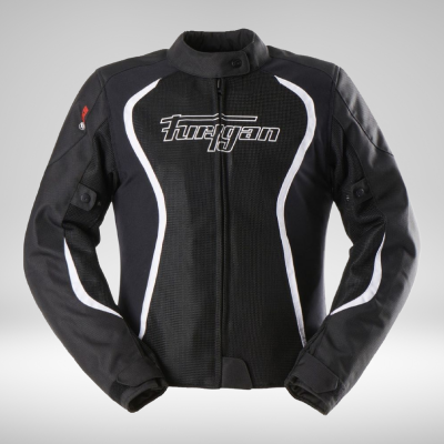 Odessa Ventilée - FURYGAN Noir