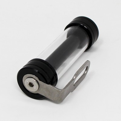 Porte Assurance Cylindrique Noir