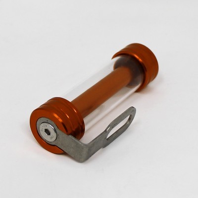 Support vignette assurance cylindre Orange