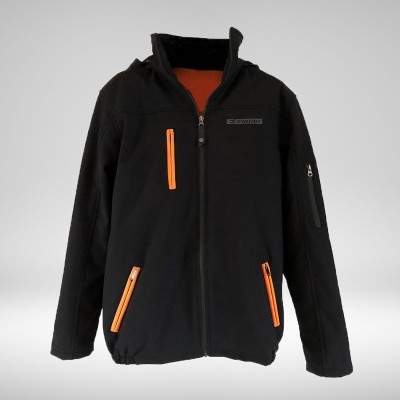 Jack Softshell Noir