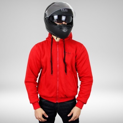 HK Hoodie Rouge