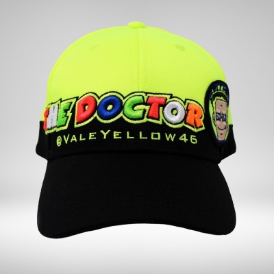 Casquette VR46 Cupolino Jaune