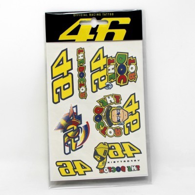 Tattoo Set VR|46 Multicolore