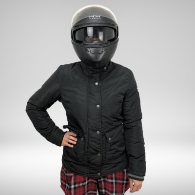 Valley tissue oxford-kevlar Noir