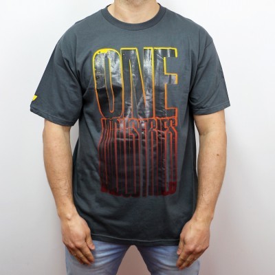 Bricks Tee Gris
