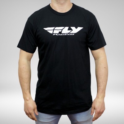 Fly Logo Noir