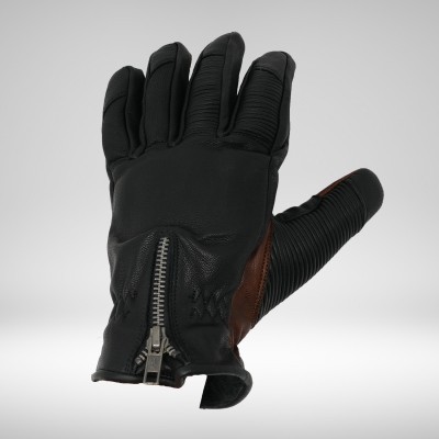 Gants moto hiver Harisson Wedge Tour noir - Équipement route sur La  Bécanerie