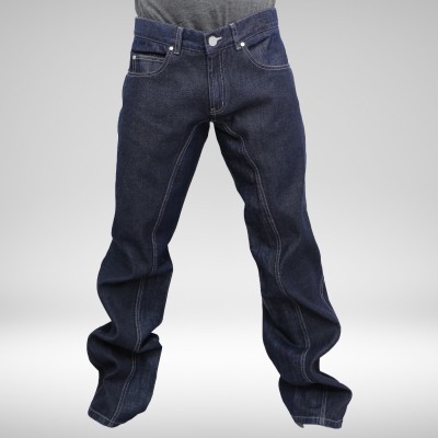 Bootcut Bleu marine